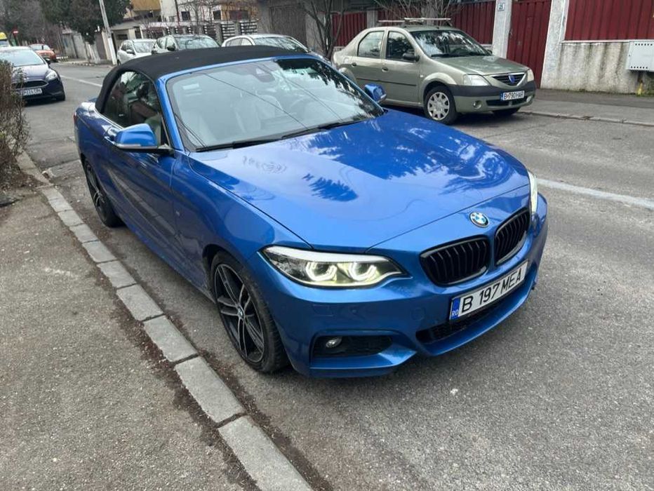 BMW 220i Cabrio /2020 /80.000 km / M Packet