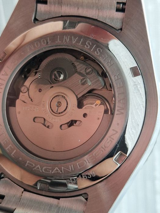Pagani Design Automatic Blue Ceramic