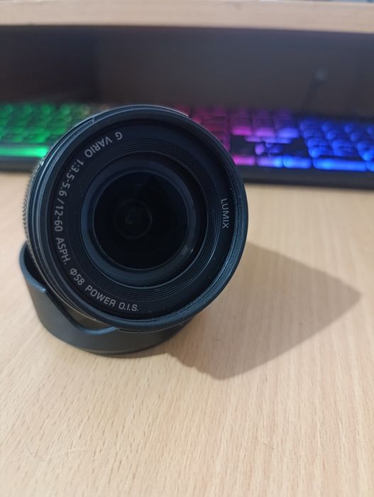 Obiectiv Panasonic 12-60mm 3.5-5.6