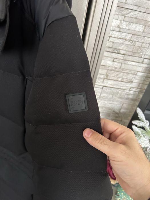 Geaca hugo boss parka