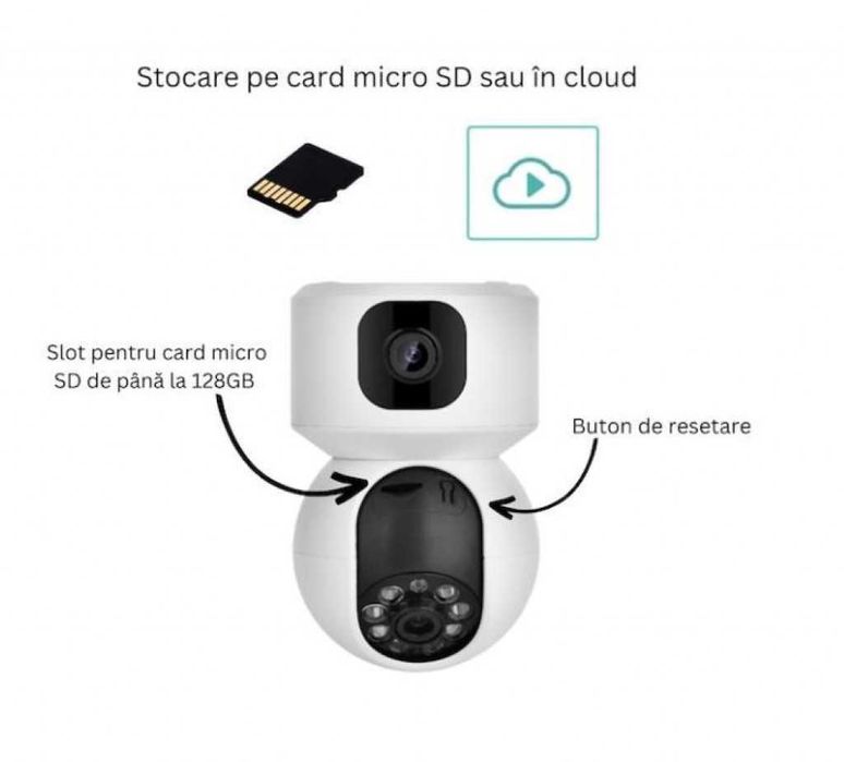 Wi-Fi Full HD камера – Защитете дома си със стил и функционалност