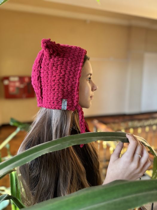 Продам чепчик из Alize Puffy Fine