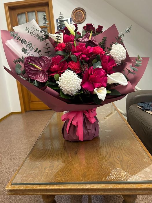 Свежие букеты цветов. 1 день. Шаляпина