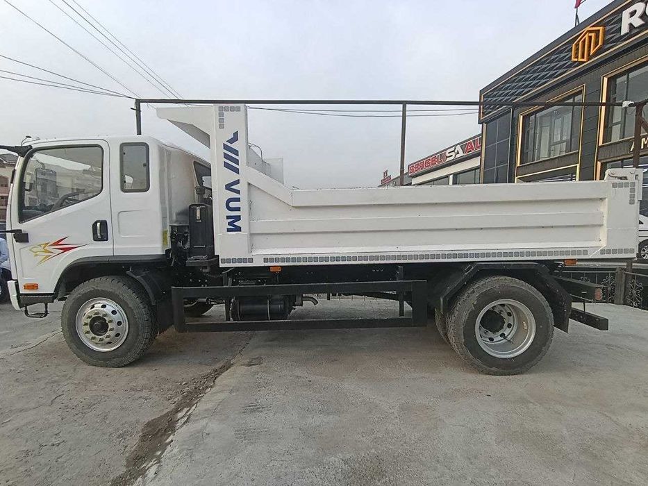 Автосамосвал FAW Tiger V (6 м³)