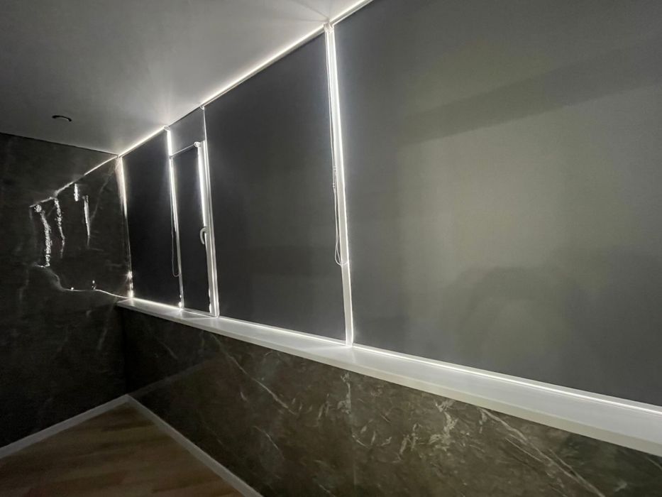 Ролл шторы на окна