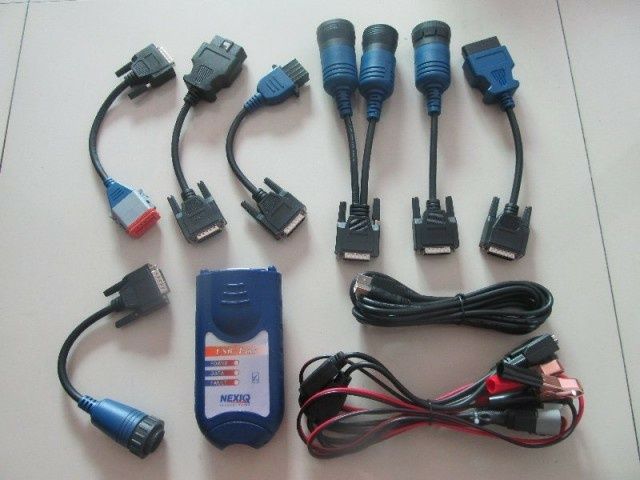 Interfata diagnoza NEXIQ2 BT utilaje, excavatoare, camioane