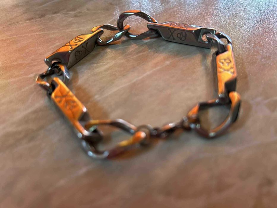 Масивна гривна неръждаема стомана