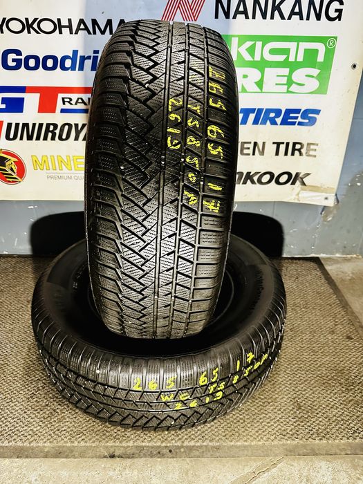 265/65 R17 112T XL - Continental Winter Contact TS850P M+S Oferta