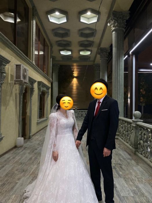 Свадебное платья