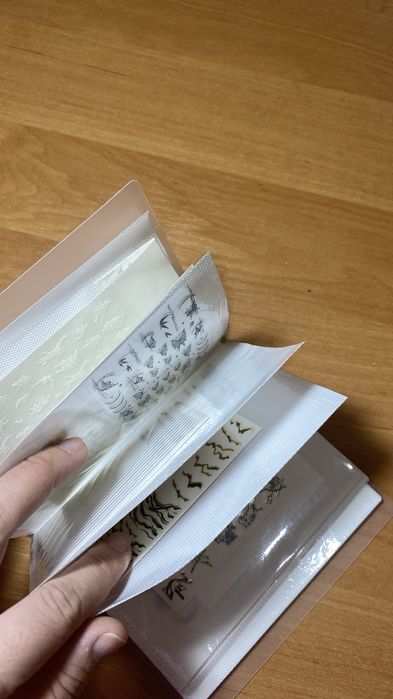 Новый набор для маникюра