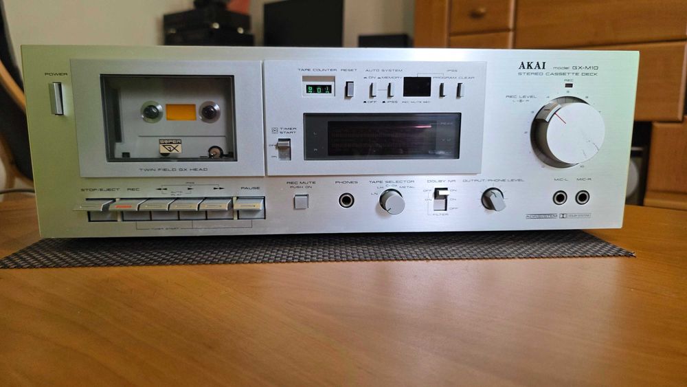 Deck Akai GX-M10