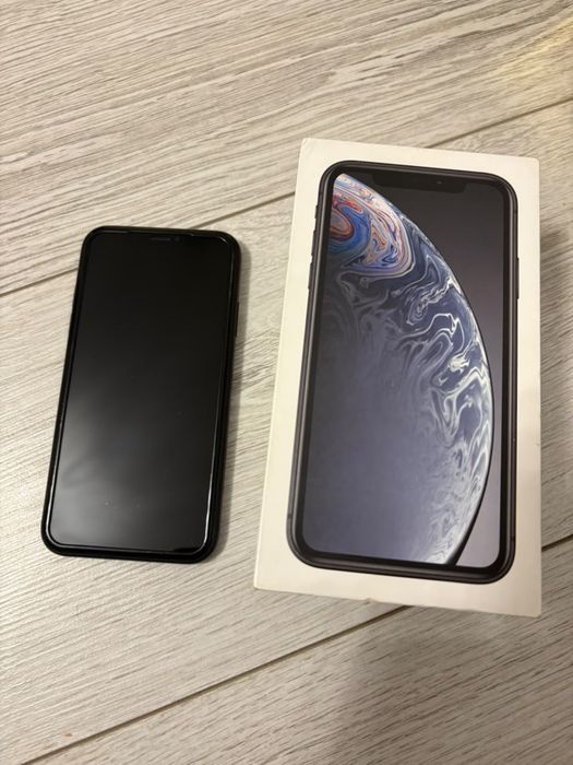 Iphone xr в хорошем состоянии