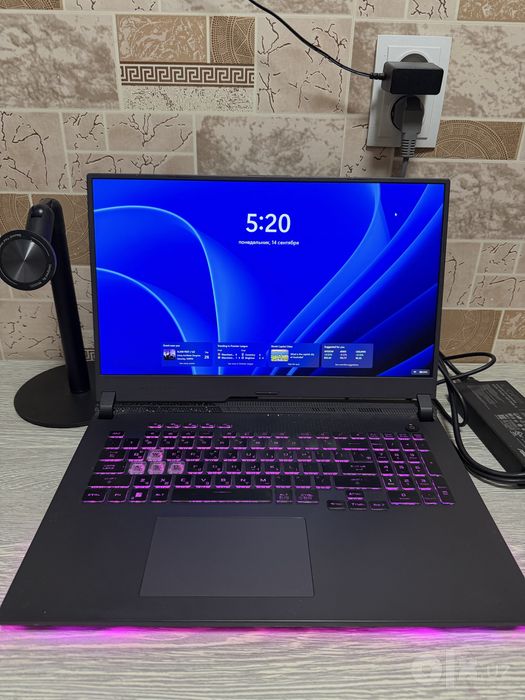Notebook Rog strix G713