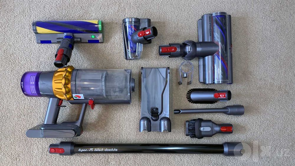 Ручной Пылесос Dyson v15 detect Absolute! New! США! Качество Уборки!