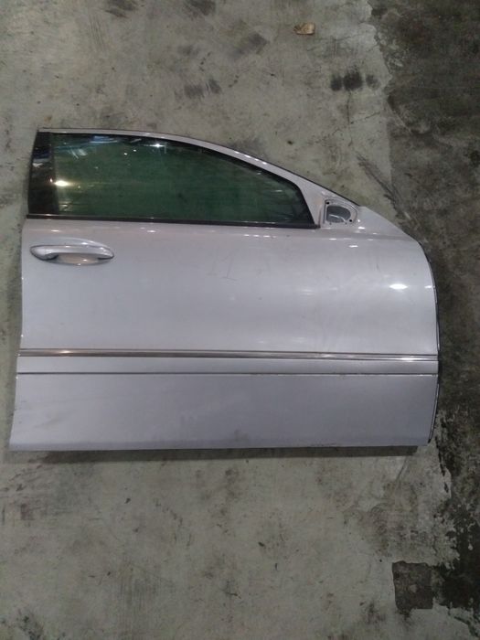 Мерседес w211 капот в сборе