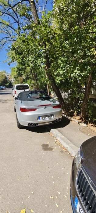 Alfa Romeo Spider  cabrio 939 ,2.2 benzină,manuala.