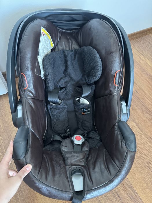 Кош за новородено Mima Be Safe