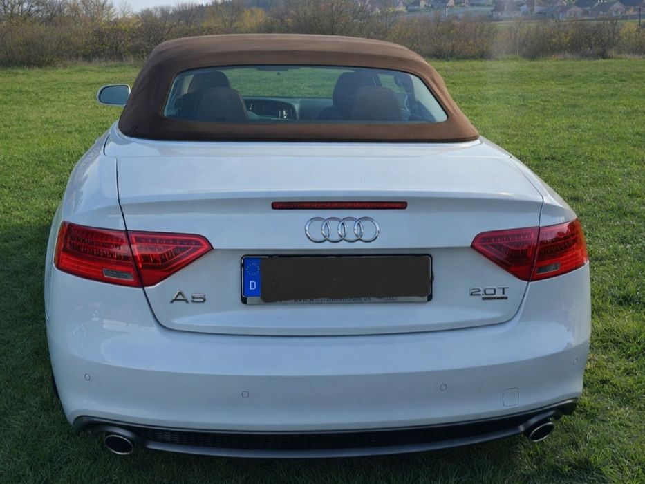 Audi A5 Cabrio 2.0 TFSI Quattro S-Line – FULL – EURO 6 – IMPECABIL