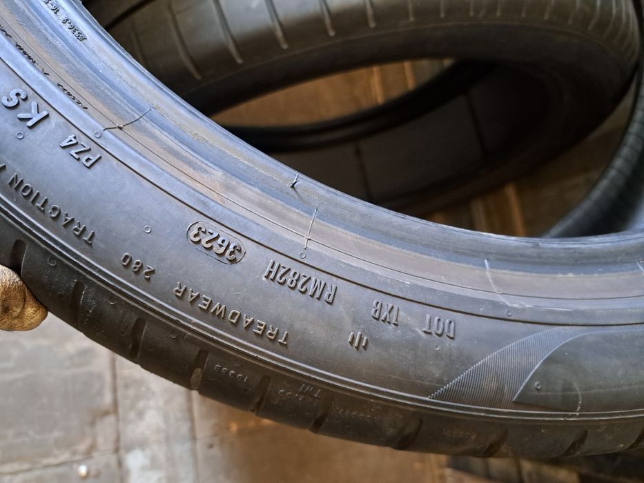 ! 2 anvelope 255/40 R21 Pirelli 2023