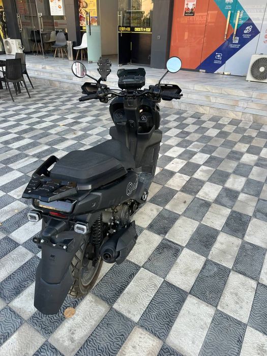 Maped Tange yengi 200km yurgan