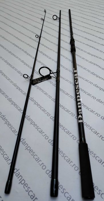 SET 4 Lansete 3,60metri PRO FL Strong Carp 3.5lbs 3segmente