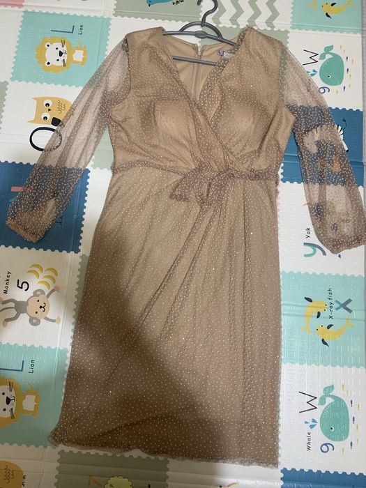 Rochie botez marimea 50