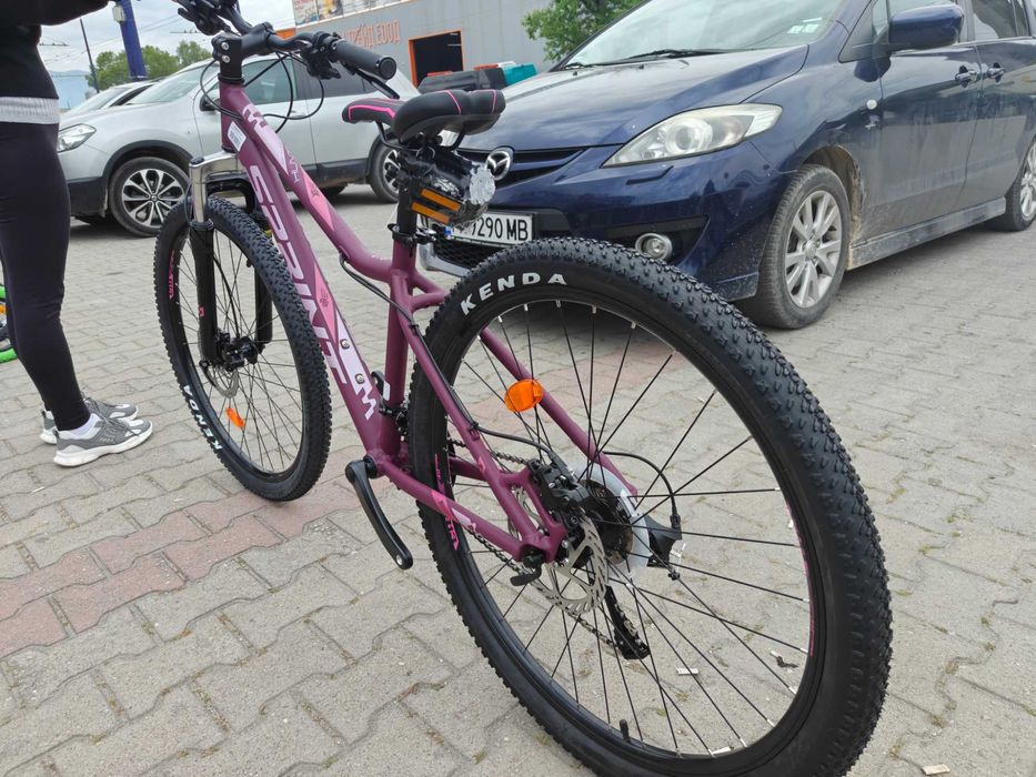 PA Алуминиев велосипед 27.5" HUNTER LADY розов