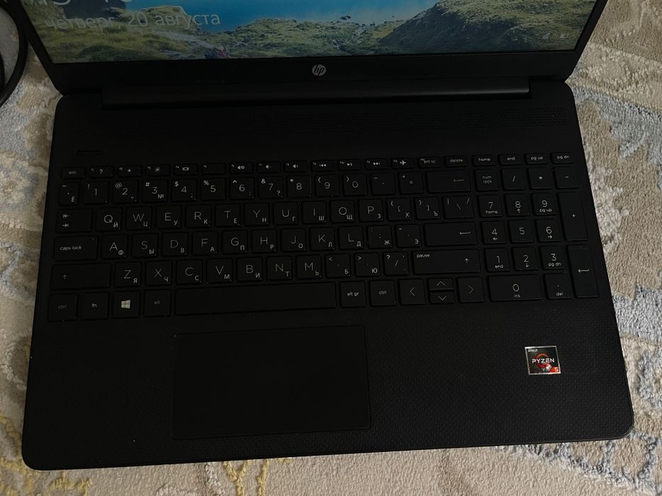 продам ноутбук нp Ryzen 5