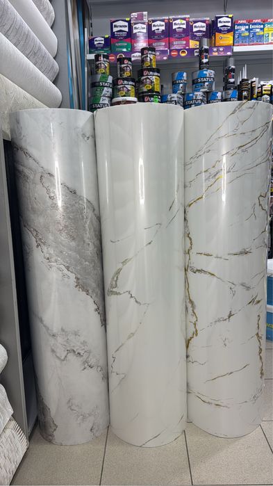 Панель самоклеещаяся «гибкий мрамор»