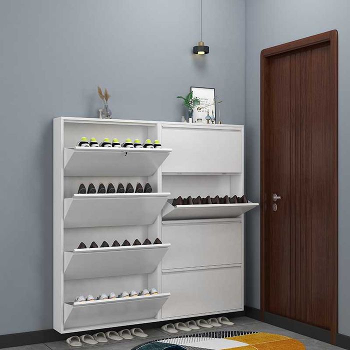 Obuvnoy shkaf bor\Обувница для дома белый цвет оптом\Обувные полки