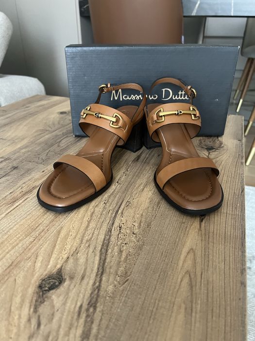 Massimo Dutti сандали на ток