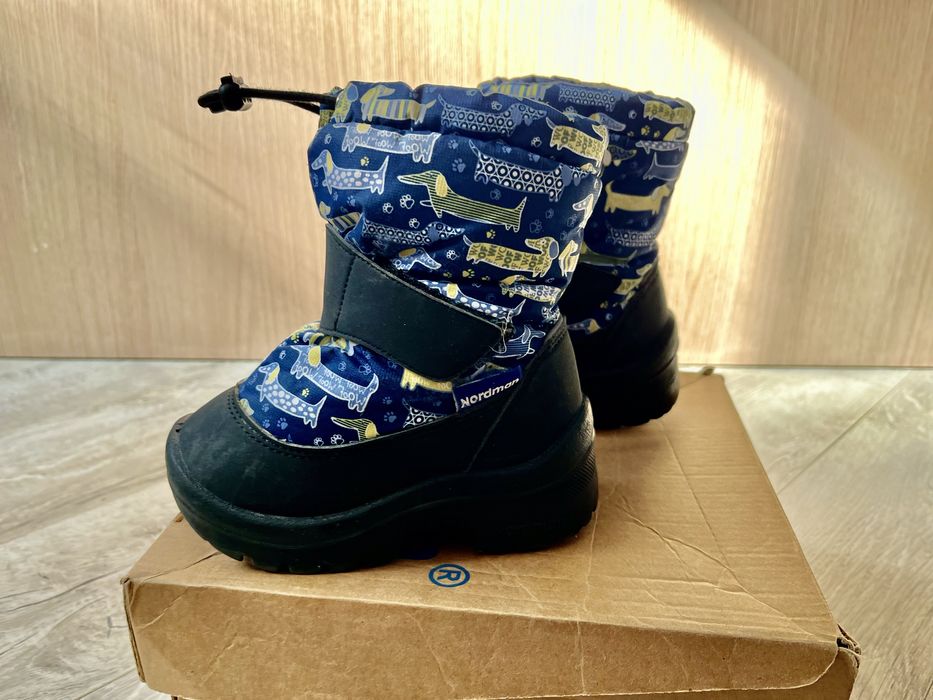 Продам зимние сапоги Nordman для мальчика