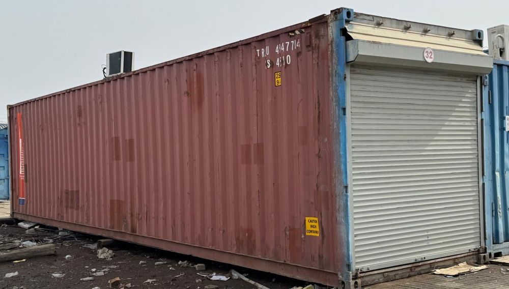 Контейнер 40 тонн морской
