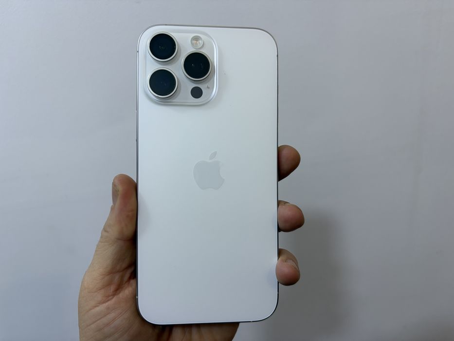 Iphone 16 Pro Max, 1TB, White Titanium