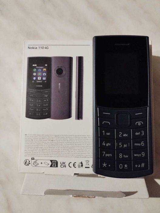 Nokia 110 4G, inca in garantie