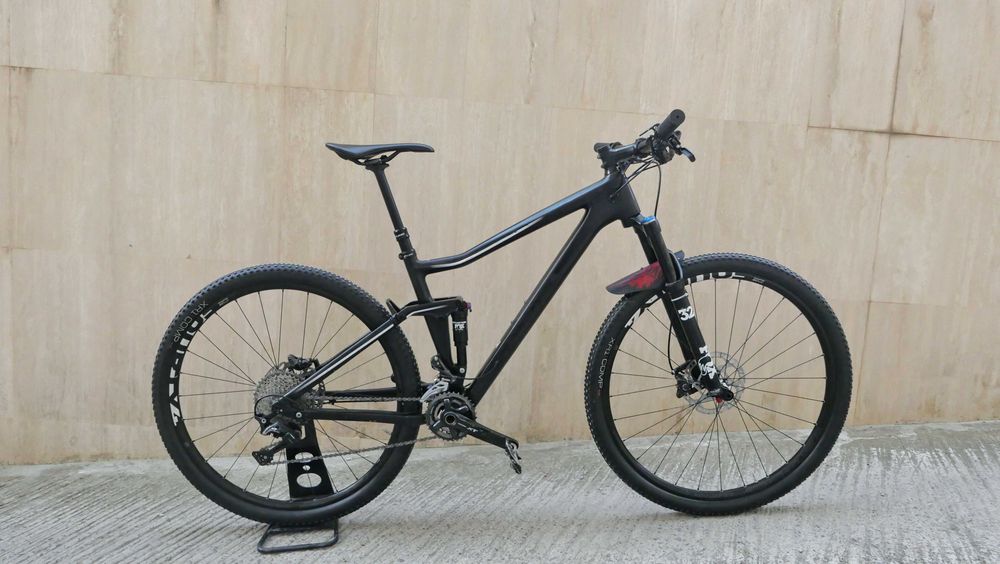 Cube Stereo 120 Race, 29", HPC карбон, FOX Performance 120 мм, Shimano XT 2x11