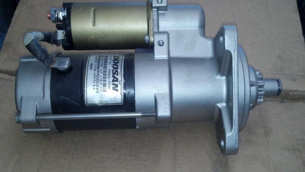 Стартер для Экскаватор,Погрузчик,Бульдозер