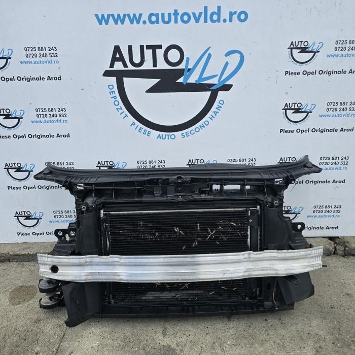 Trager complet cu ansamblu radiatoare Audi A3 facelift 8P1 1.6 tdi