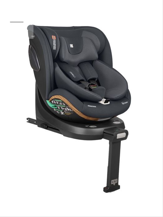 СУПЕР ОФЕРТА !!! I-Twist 2026 i-size ISOFIX 40-150см(0-36кг) ОПЦИЯ СЪН ,360” въртене SPS ,опорен сгъваем крак