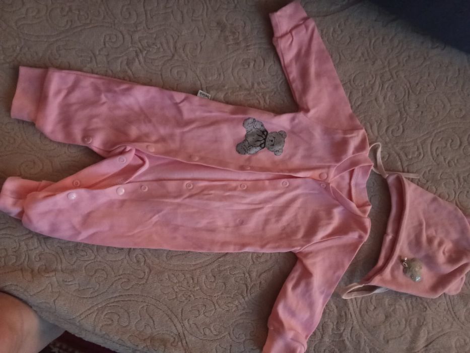 Пакет вещей на девочку