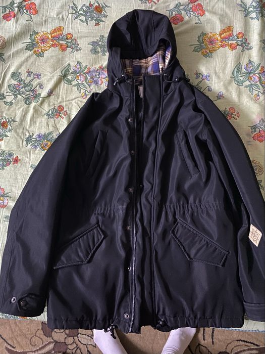 Куртка черная весення