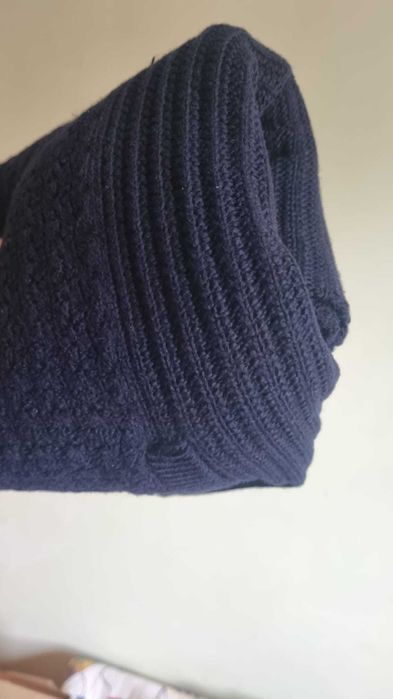 Pulover fara maneci Weekend Max Mara, 100% lana virgina, S/M