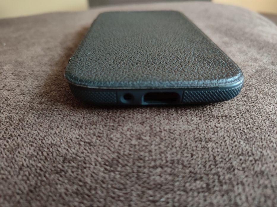 Husă Samsung Galaxy S4 /tip carte /MEIXIN, neagră/ NOUĂ