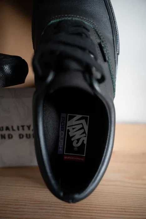 Pantofi Vans Skate Era piele (Wareaway) basil, dama, EU 8,5