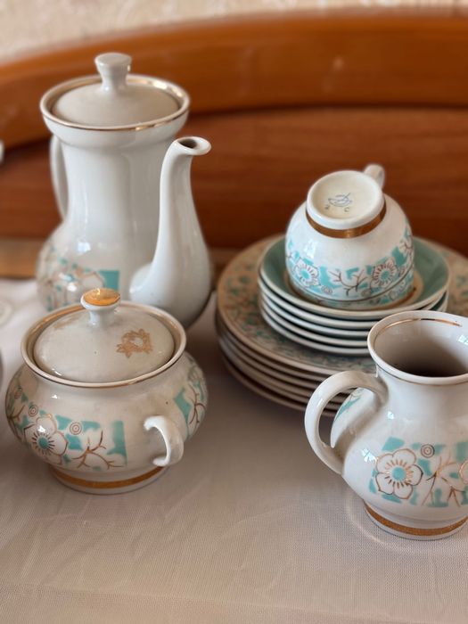 Чайный сервиз, б/у
