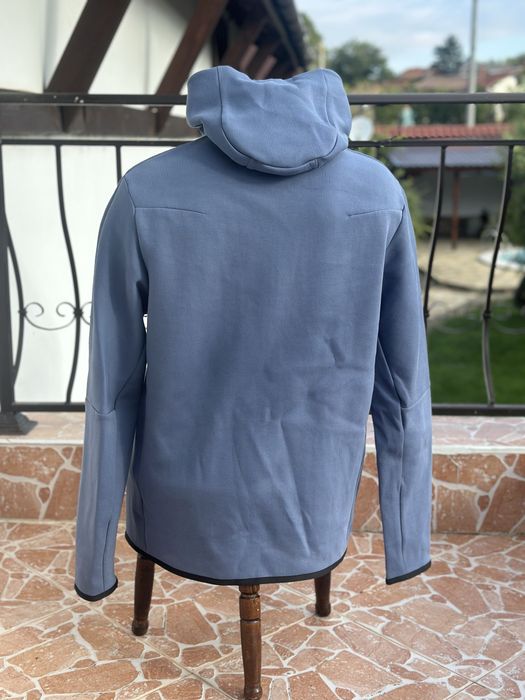 Nike tech fleece baby blue Оригинално! CU4489-491