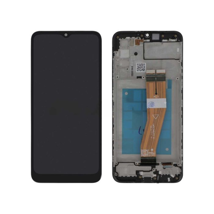 Display cu rama Samsung Galaxy A02s, SM-A025 ( Versiune G)