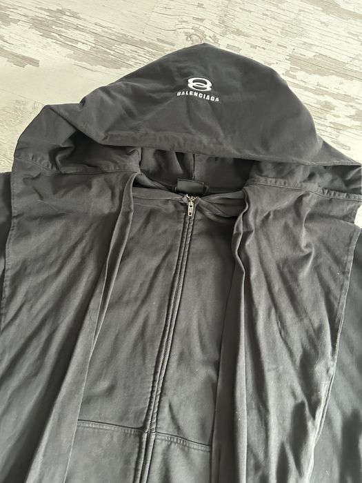 Balenciaga FW24 UNITY INCOGNITO hoodie