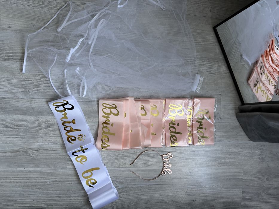 Set Bride To Be de mireasa