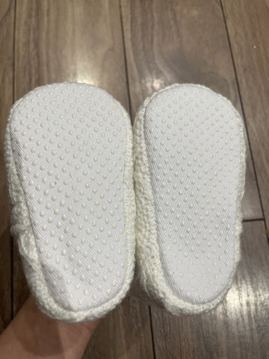Бебешки ботушки